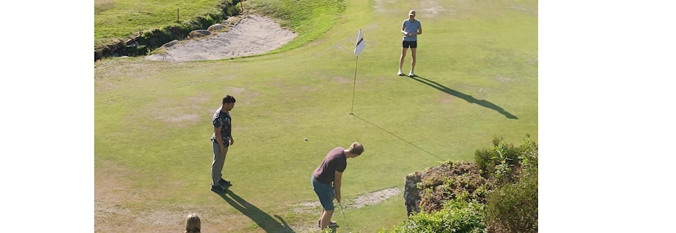 Bedriftsturnering i Golfsimulator